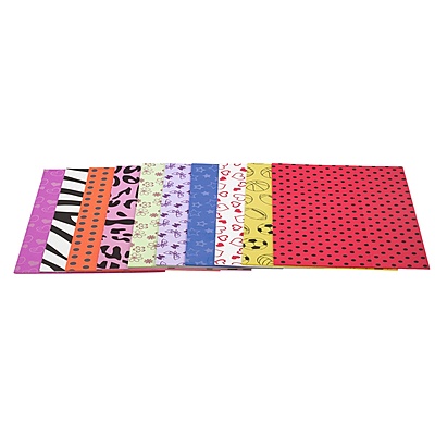 Baskılı Eva 20x30cm Karışık 10'lu Paket