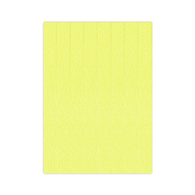 Keçe 50x70cm 2mm Sarı 10'lu Paket