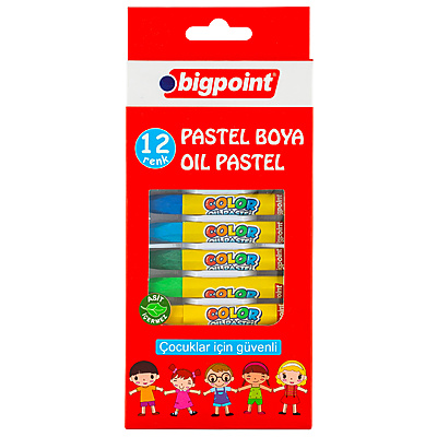 Pastel Boya 12 Renk