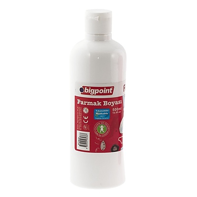 Parmak Boyası 500 ml Beyaz