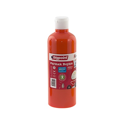 Parmak Boyası 500 ml Turuncu