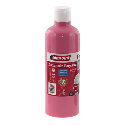 Parmak Boyası 500 ml Pembe