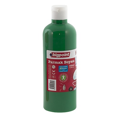 Parmak Boyası 500 ml Yeşil