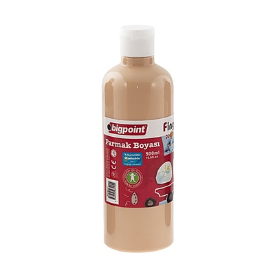 Parmak Boyası 500 ml Ten Rengi