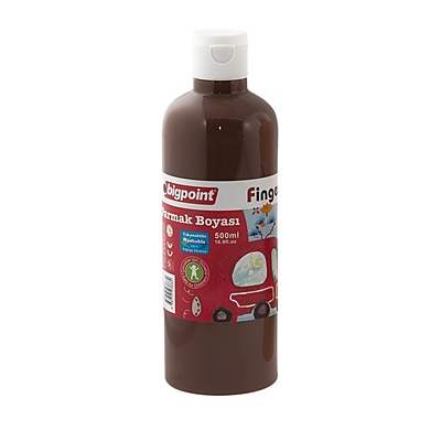 Parmak Boyası 500 ml Kahverengi