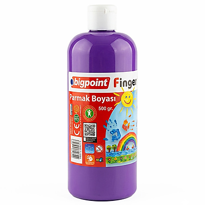 Parmak Boyası 500 gram Mor