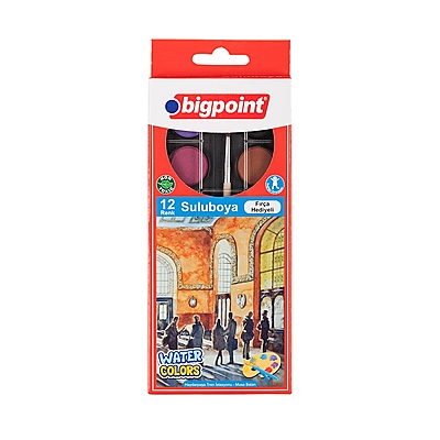 Suluboya 12 Renk