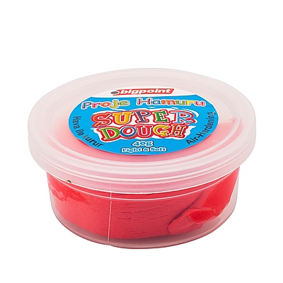 Proje Hamuru 40 Gram Kırmızı