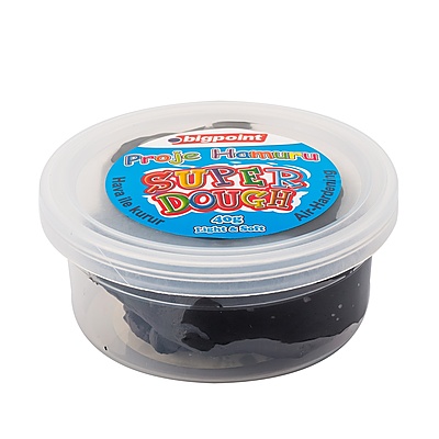 Proje Hamuru 40 Gram Siyah