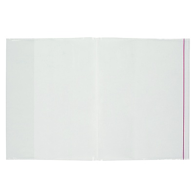 A4 Hazır Defter Kabı 5'li Paket Şeffaf