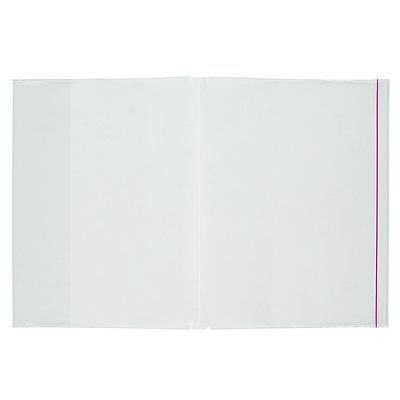 A4 Hazır Defter Kabı 10'lu Paket Şeffaf