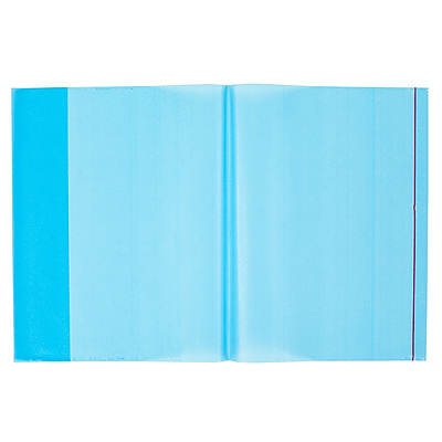 A4 Hazır Defter Kabı 10'lu Paket Mavi