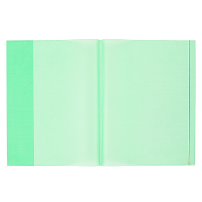 A4 Hazır Defter Kabı 10'lu Paket Yeşil