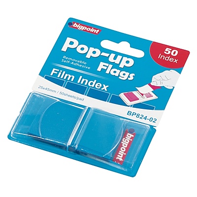 Pop-up Film Index Tekli Mavi