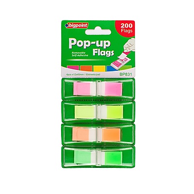 Pop-up Film Index 4'lü