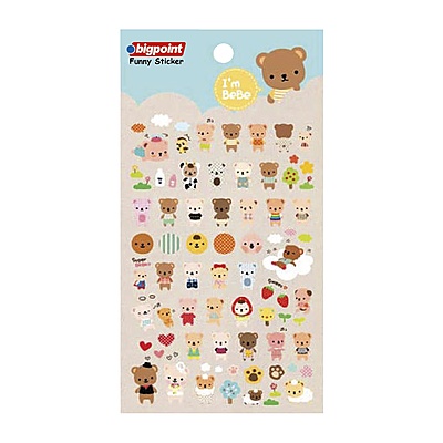 Sticker Ayıcıklar