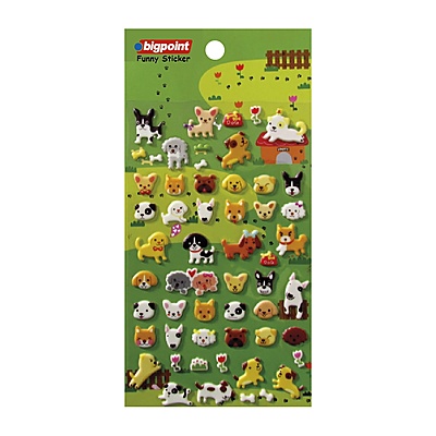 Sticker Köpekler