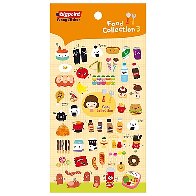 Sticker Yiyecek ve İçecekler