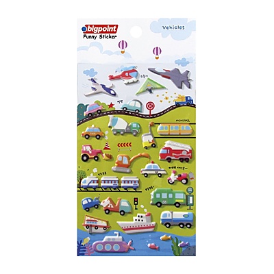 Sticker Karışık Araçlar
