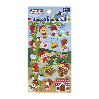Sticker Jack ve Fasulye Sırığı