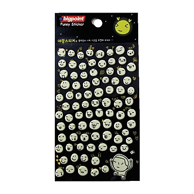 Sticker Ağlayan ve Gülen Yüzler