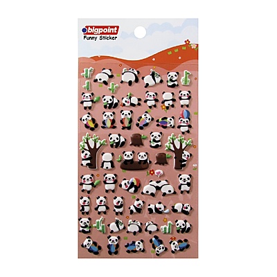 Sticker Pandalar