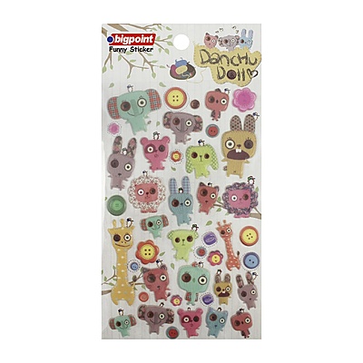 Sticker Bebek Yaratıklar