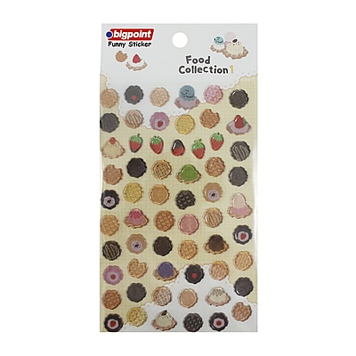 Sticker Yiyecekler 1