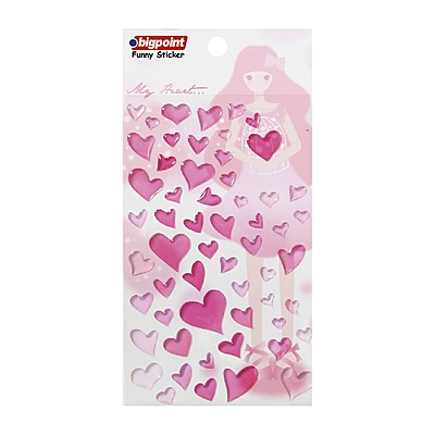 Sticker Damla Kalpler