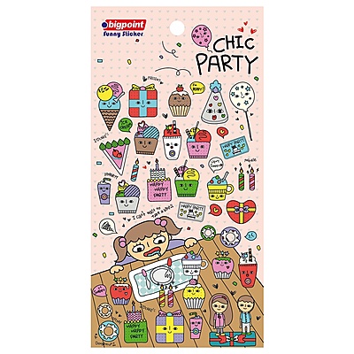 Sticker Parti
