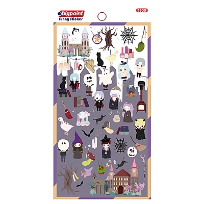 Sticker Cadılar