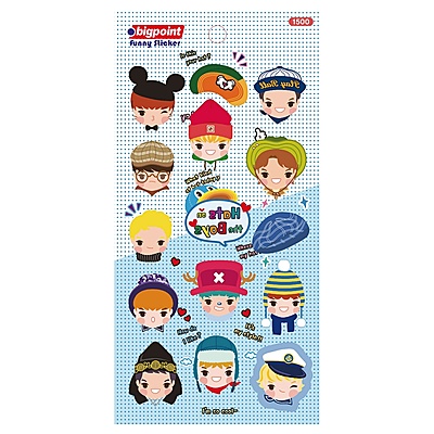 Sticker Erkek Çocukları