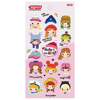 Sticker Kız Çocukları