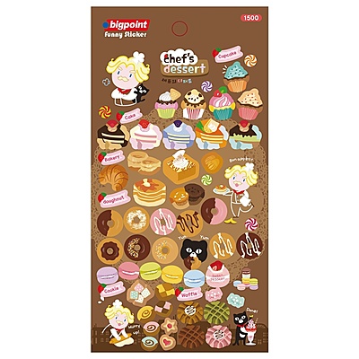 Sticker Şefin Tatlıları