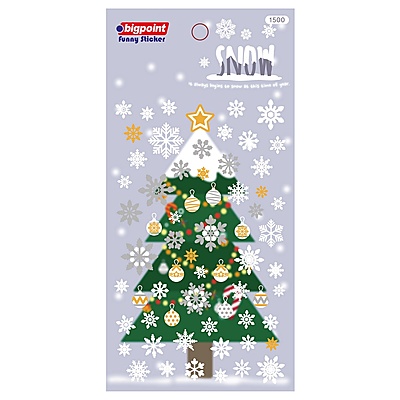 Sticker Yılbaşı Ağacı