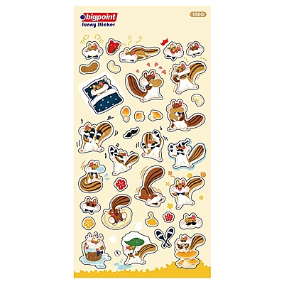 Sticker Sincaplar
