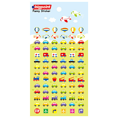 Sticker Araçlar