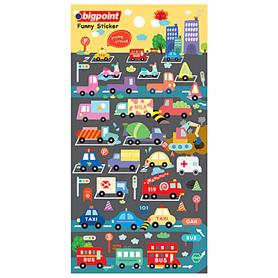 Sticker Araçlar
