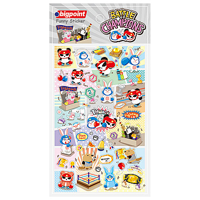 Sticker Şampiyonlar Savaşı