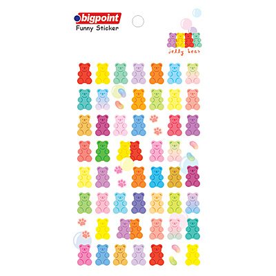 Sticker Jole Ayıları