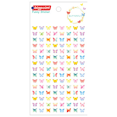 Sticker Kelebekler