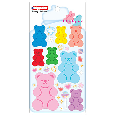 Sticker Büyük Jole Ayıları