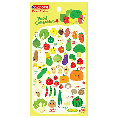 Sticker Vegetable