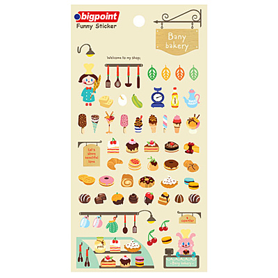 Sticker Bany Fırını