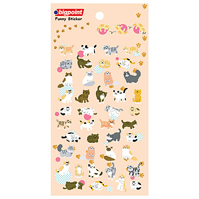 Sticker Kediler
