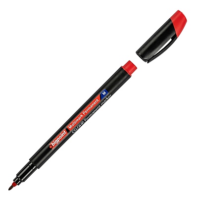 OHP Permanent (Asetat) Kalem M Kırmızı