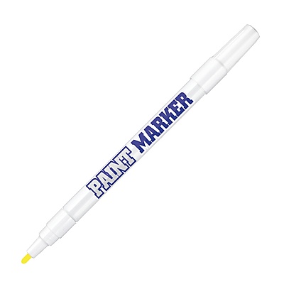 Paint Markör Fine Sarı