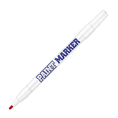 Paint Markör Fine Kırmızı