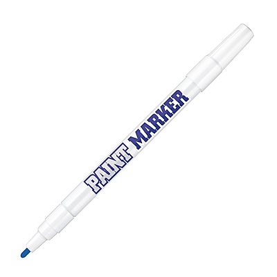 Paint Markör Fine Mavi