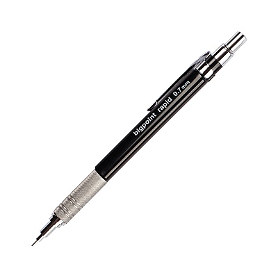 Rapid Versatil 0.7mm Siyah